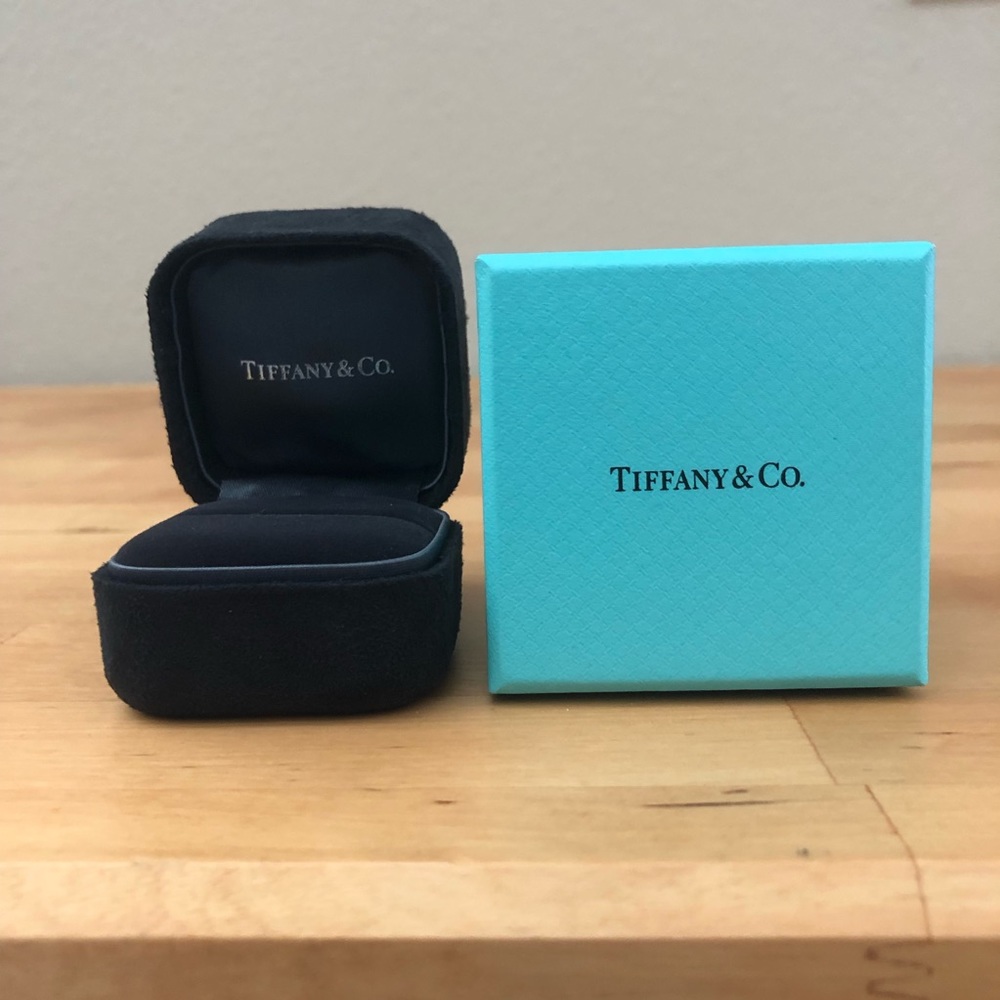Tiffany & Co Ring Box